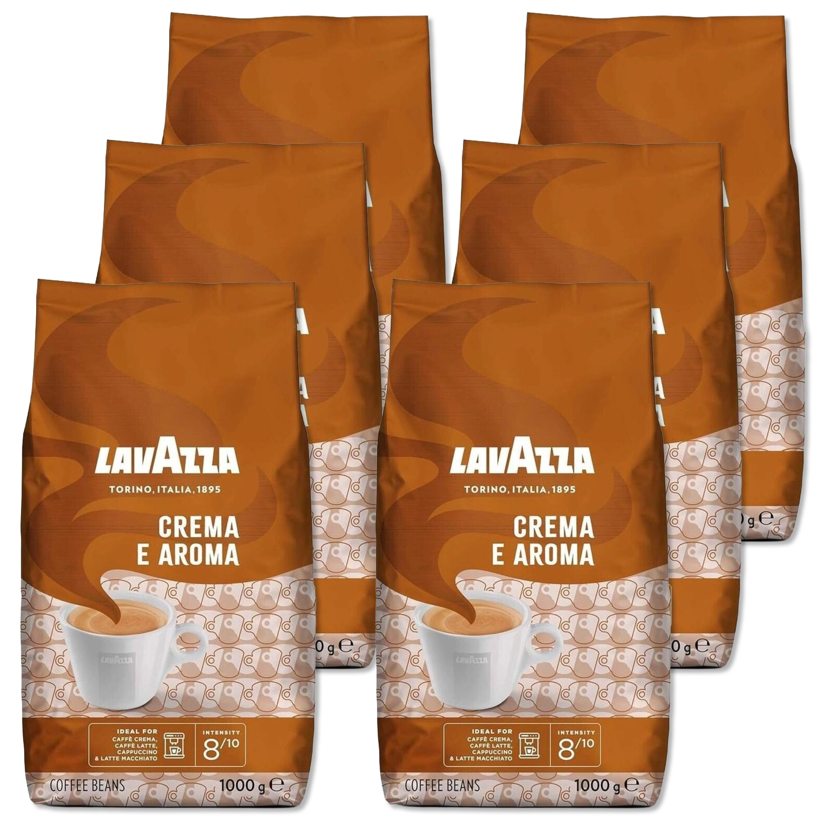Lavazza Espresso Crema E Aroma Vorteilspack 6 Stück