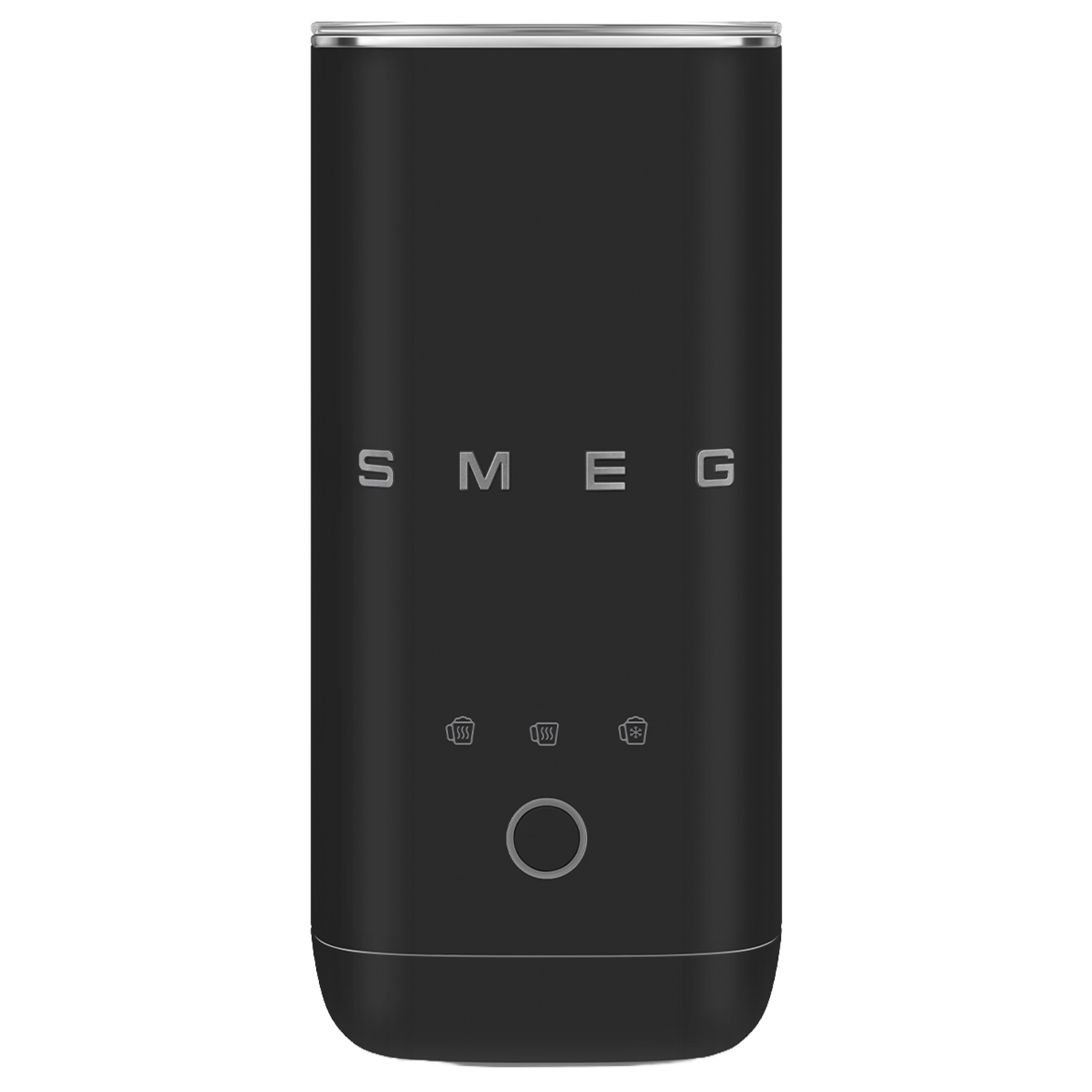 SMEG Milchaufschäumer schwarz matt MFF02BLMEU