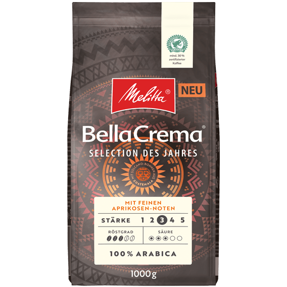 Melitta Bella Crema Selection des Jahres 1kg