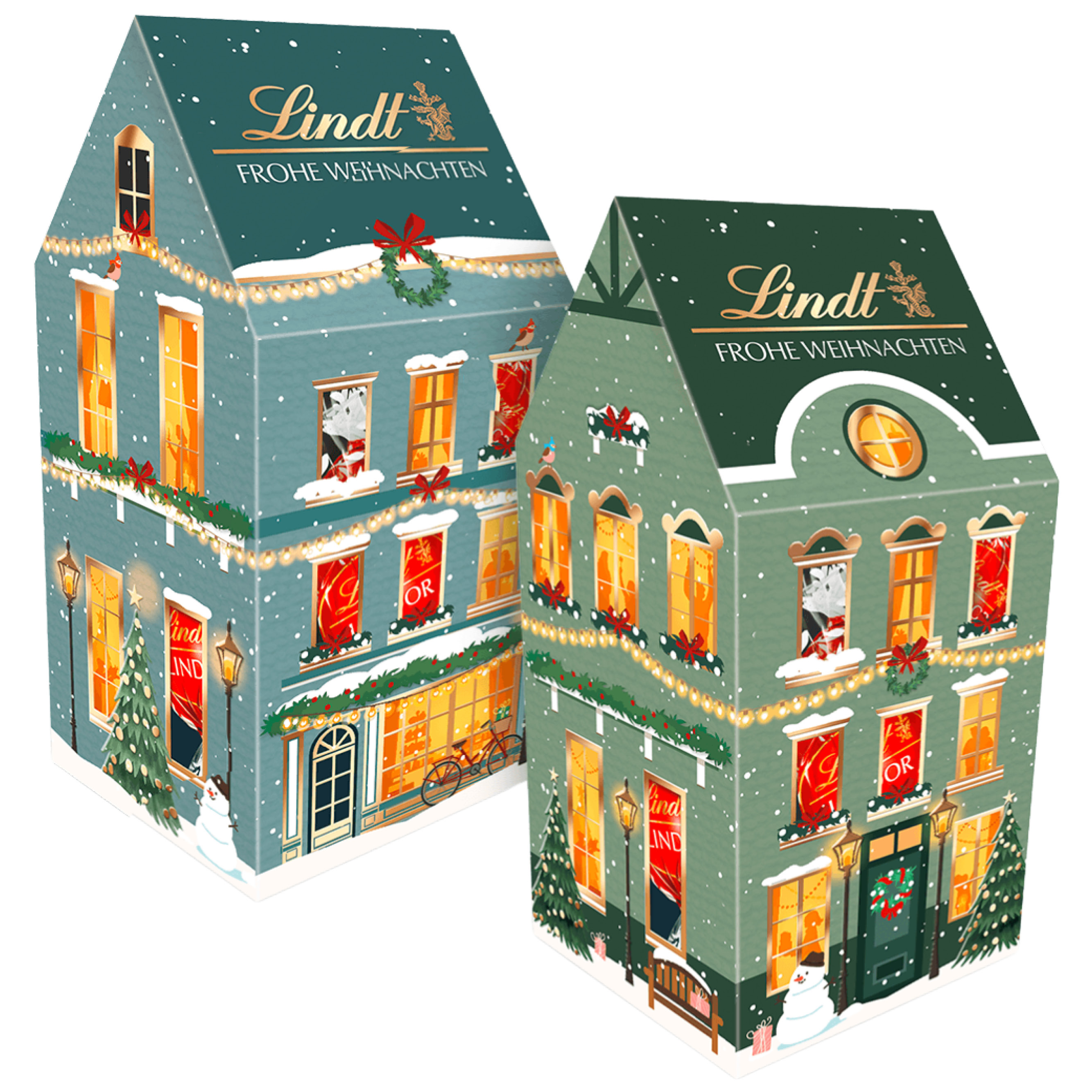 Lindt Winterhaus klein 68g 