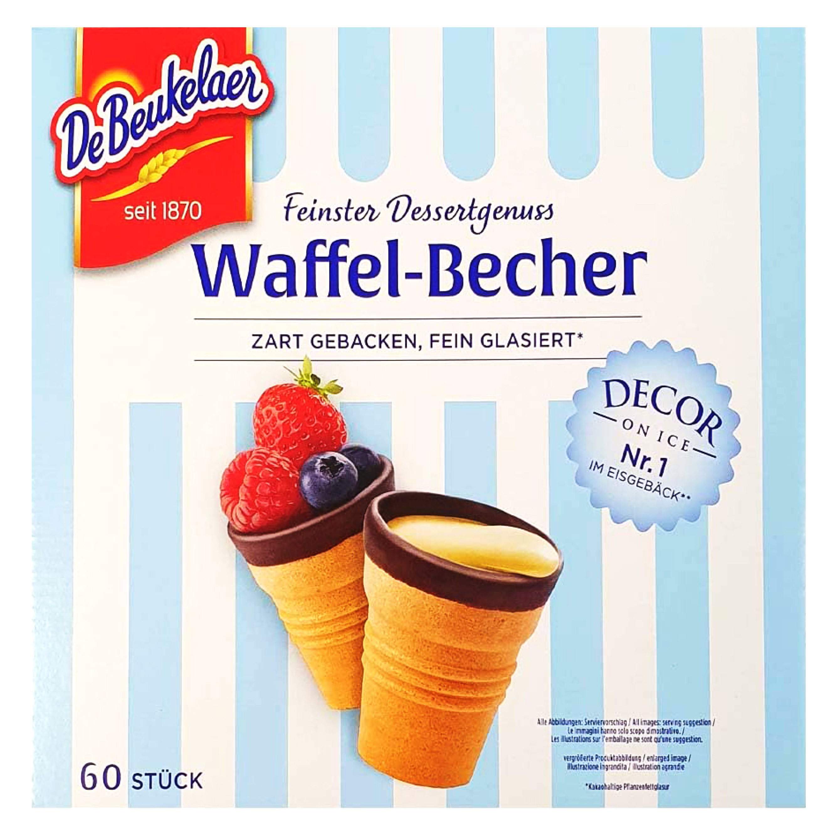 Griesson - De Beukelaer Waffelbecher 230 g