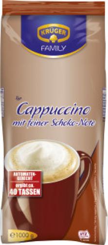 4052700071312 - Cappuccino mit feiner Schoko-Note 1kg 4052700071312 - Cappuccino mit feiner Schoko-Note 1kg