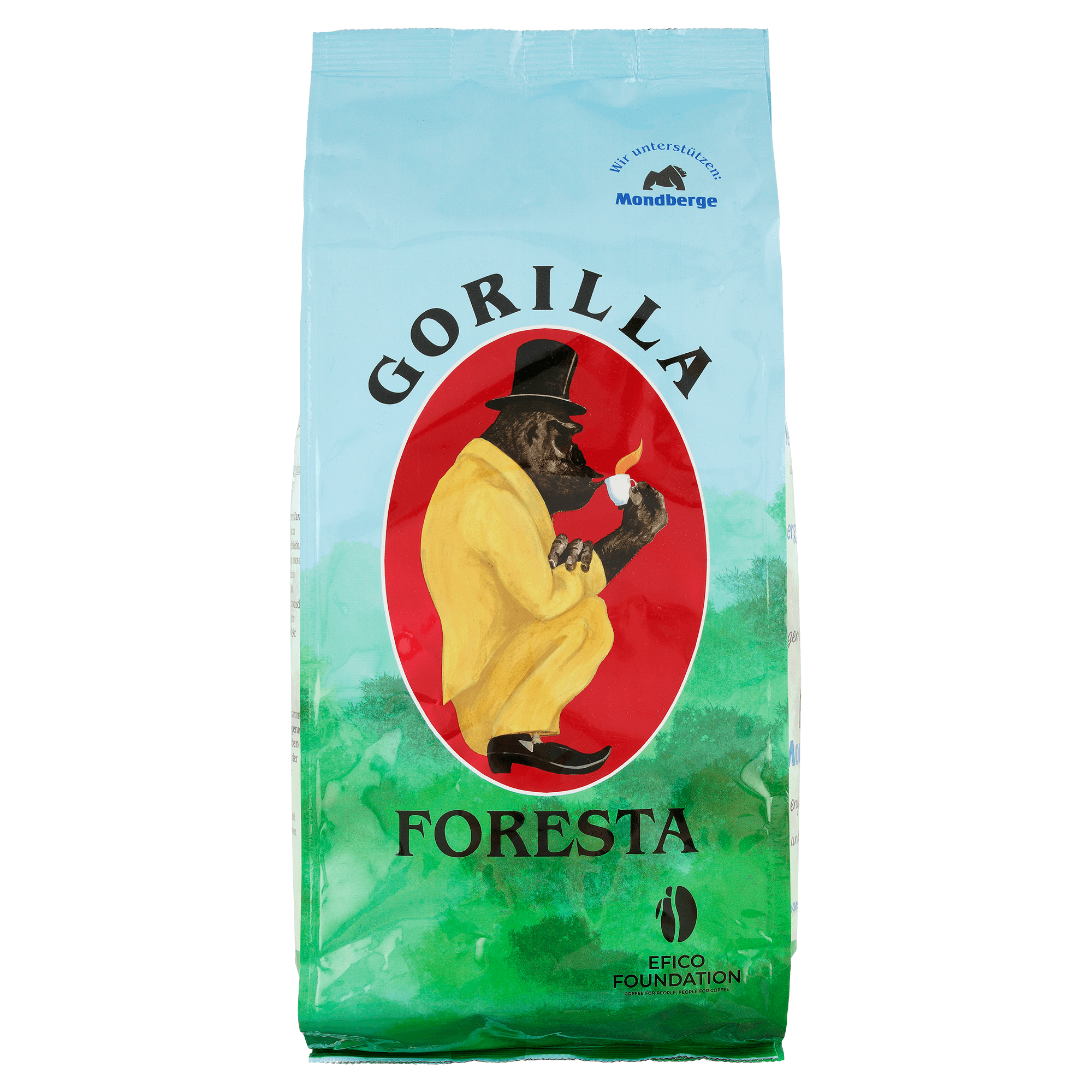 Gorilla Foresta ganze Bohnen 1kg