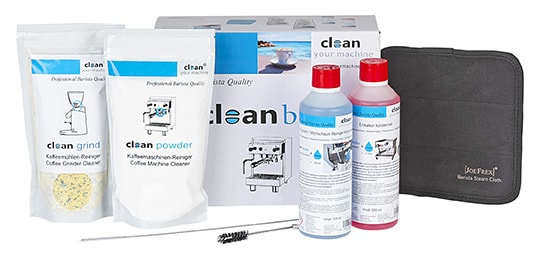 Joefrex Clean Box Reinigungsset 7-teilig