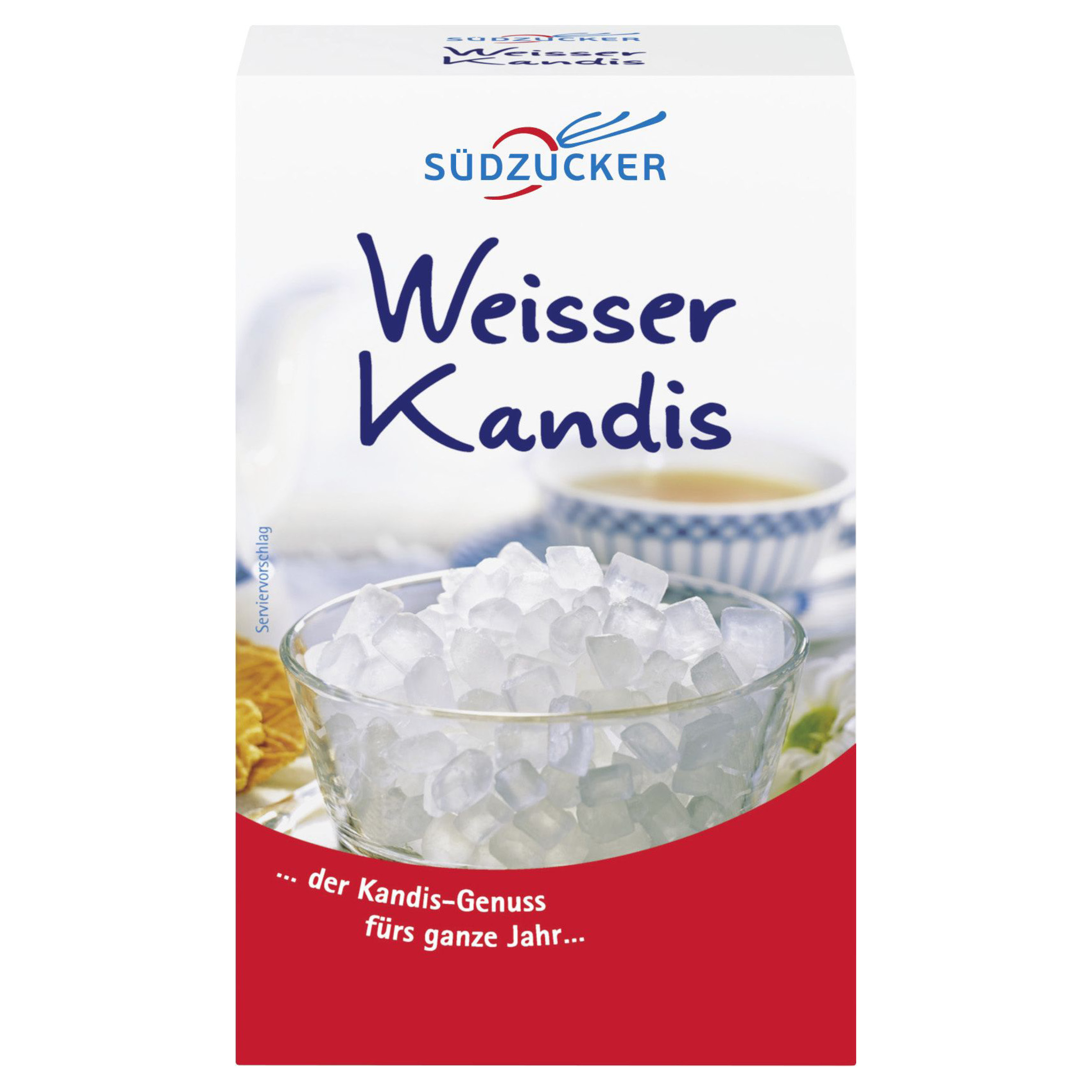 Südzucker Weisser Kandis 500g