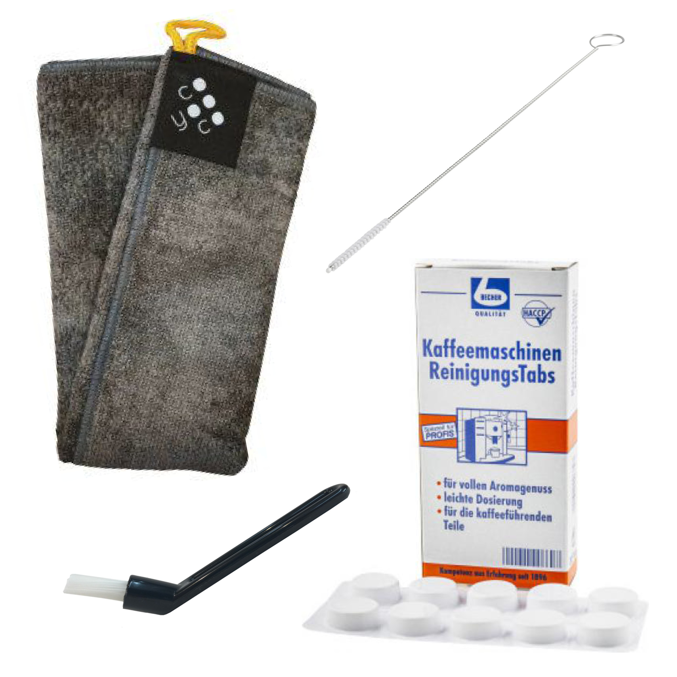 Reinigungsset für Kaffeevollautomaten