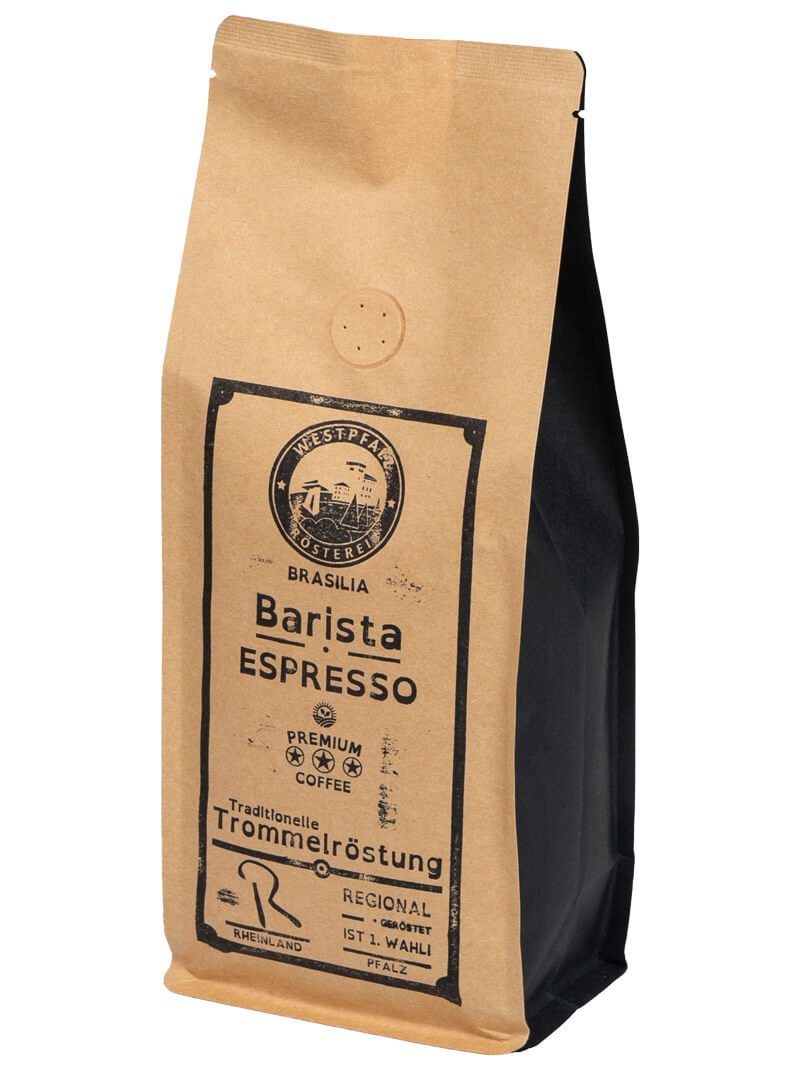 eXepresso Barista Espresso ganze Bohnen 500g