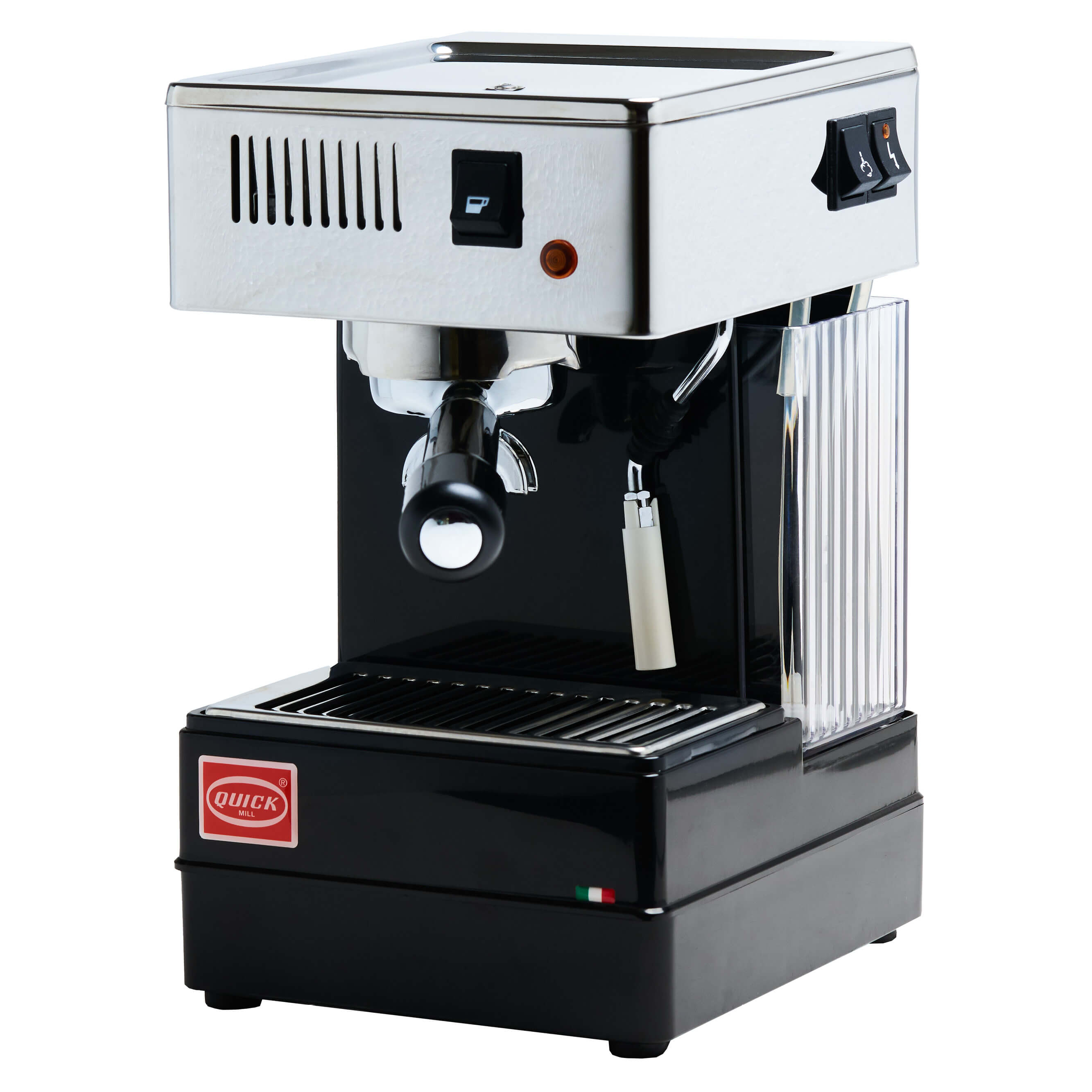 Quick Mill Stretta 0820 Espressomaschine, schwarz