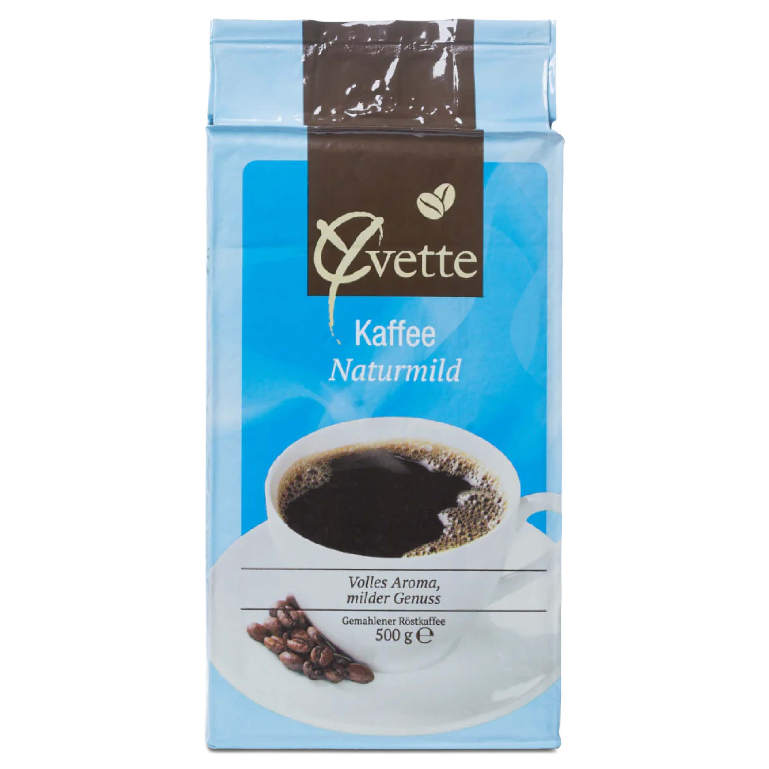 Yvette Kaffee Mild 500g