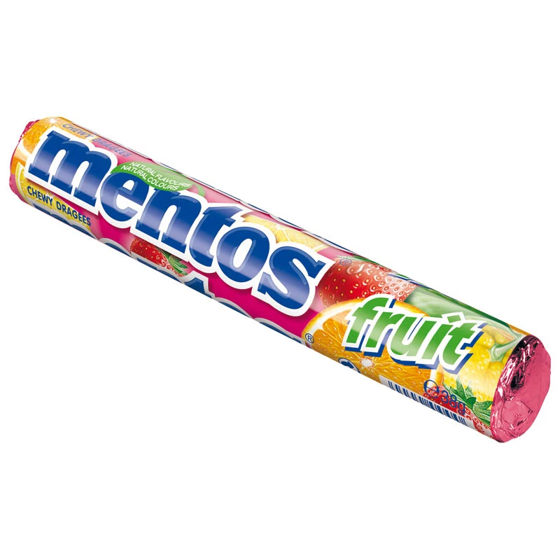 Mentos Fruchtrolle 38g 
