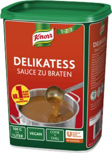 Knorr Delikatess Sauce zu Braten 1 Kg