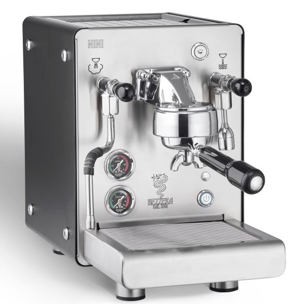 Bezzera Siebträgermaschine Nini PM Matt Black