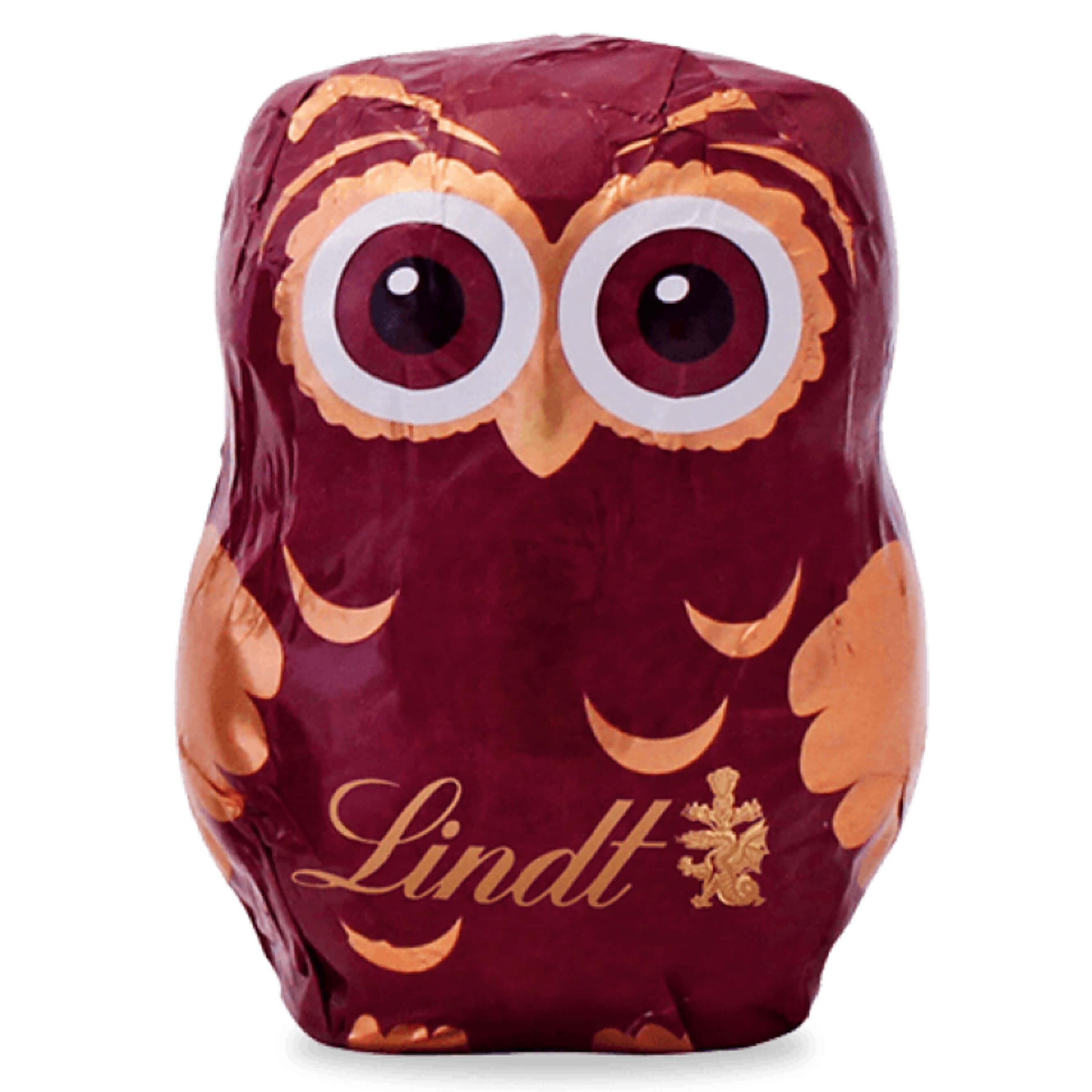 Lindt Eule Hohlfigur Alpenvollmilch Schokolade 40g