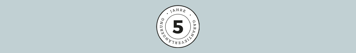 Siegel 5 Jahre Garantie