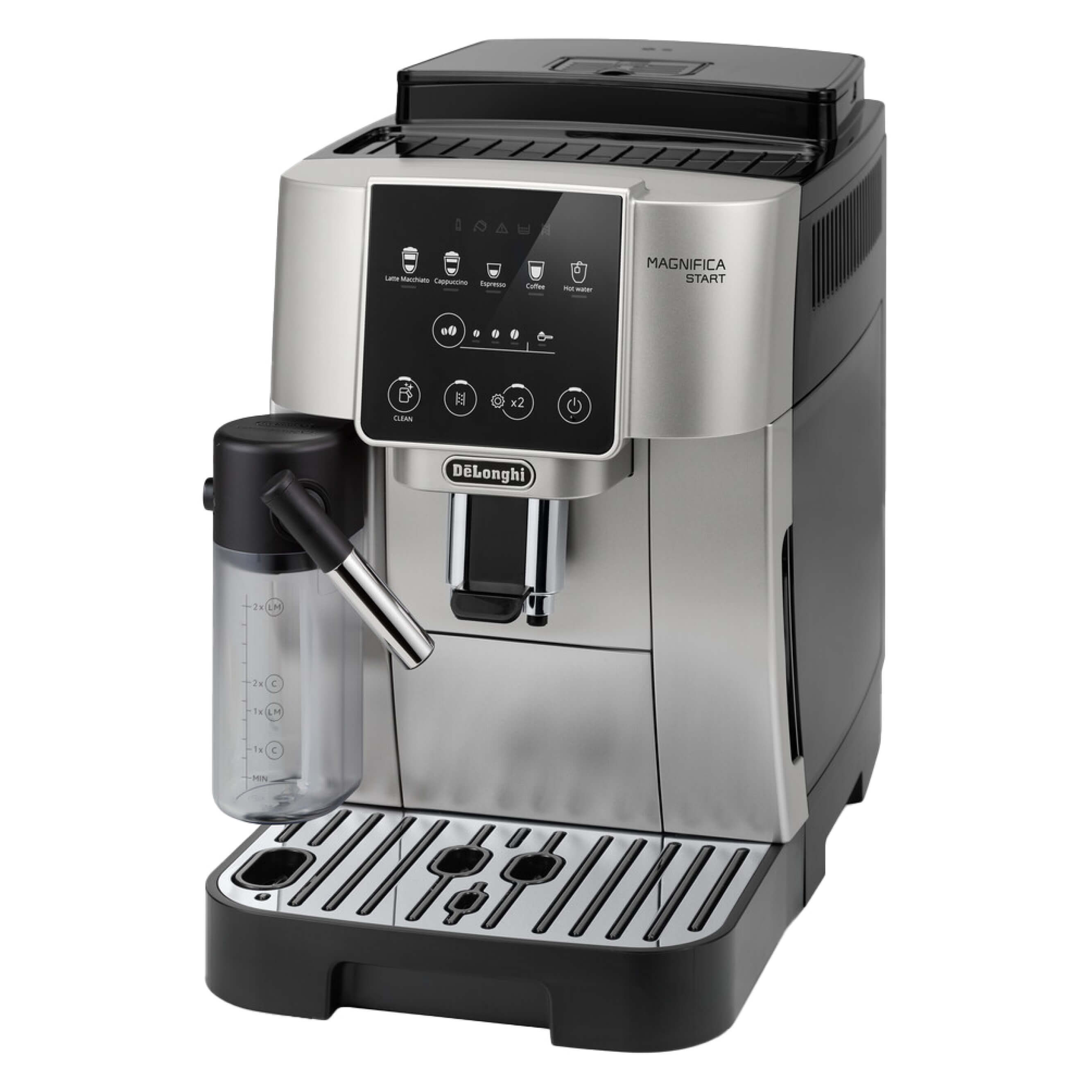De’Longhi ECAM 220.80.SB Kaffeevollautomat Magnifica Start Milk