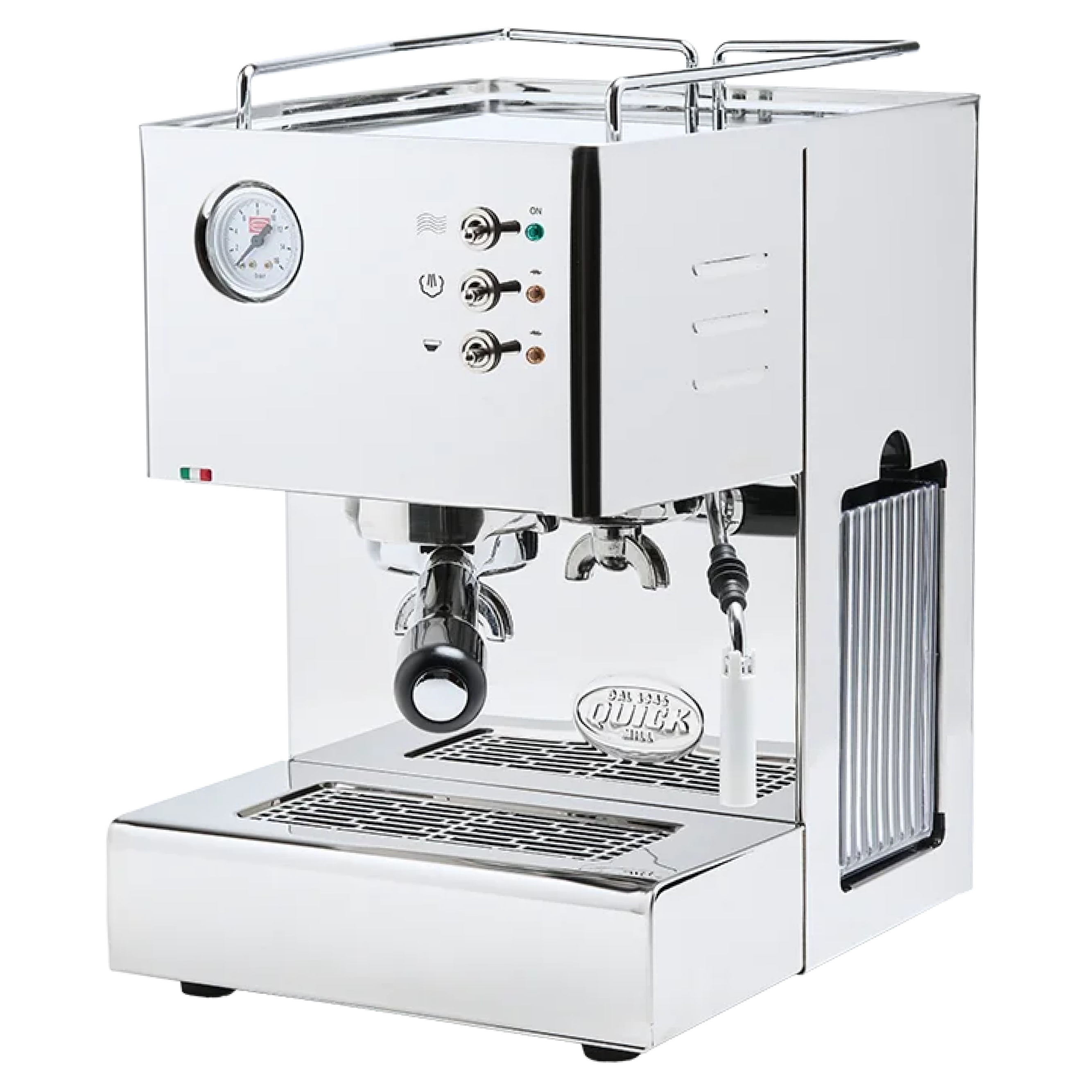 Quick Mill Cassiopea 3004 Espressomaschine, glänzend