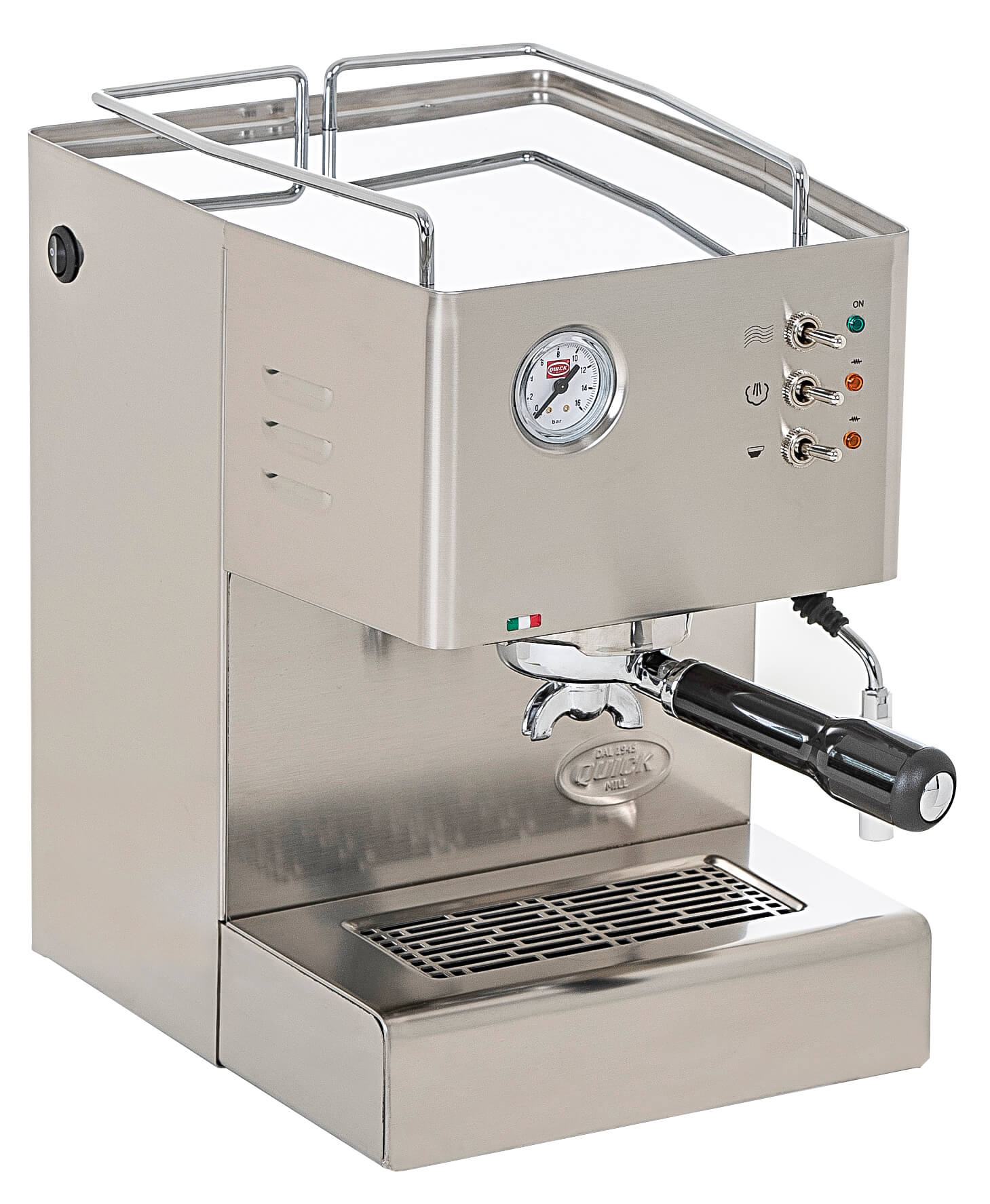 Quick Mill Cassiopea 3004 Espressomaschine, matt Quick Mill Cassiopea 3004 Espressomaschine, matt