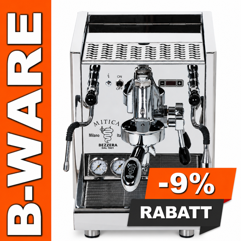 B-Ware #3134 - Bezzera Espressomaschine Mitica TOP PID