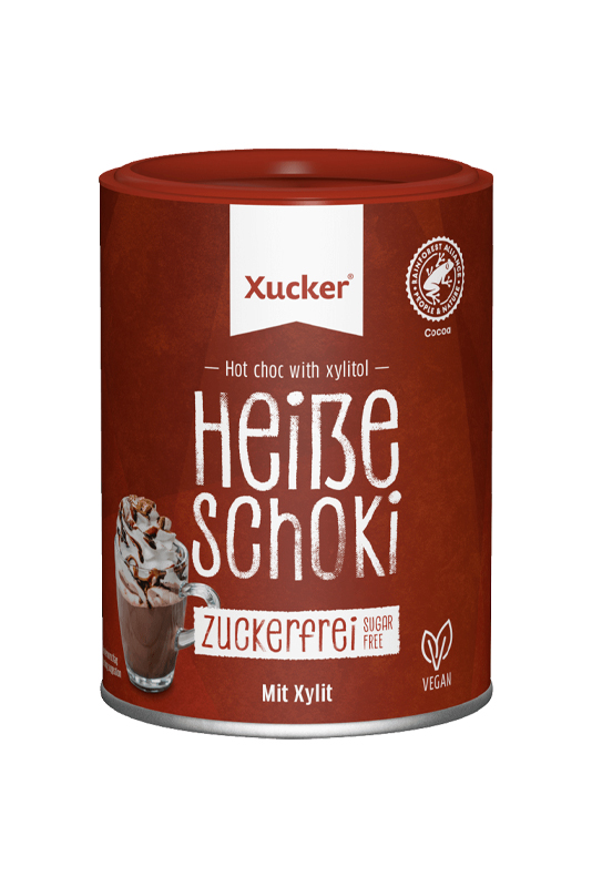 Xucker Xylit Heiße Schokolade 200g