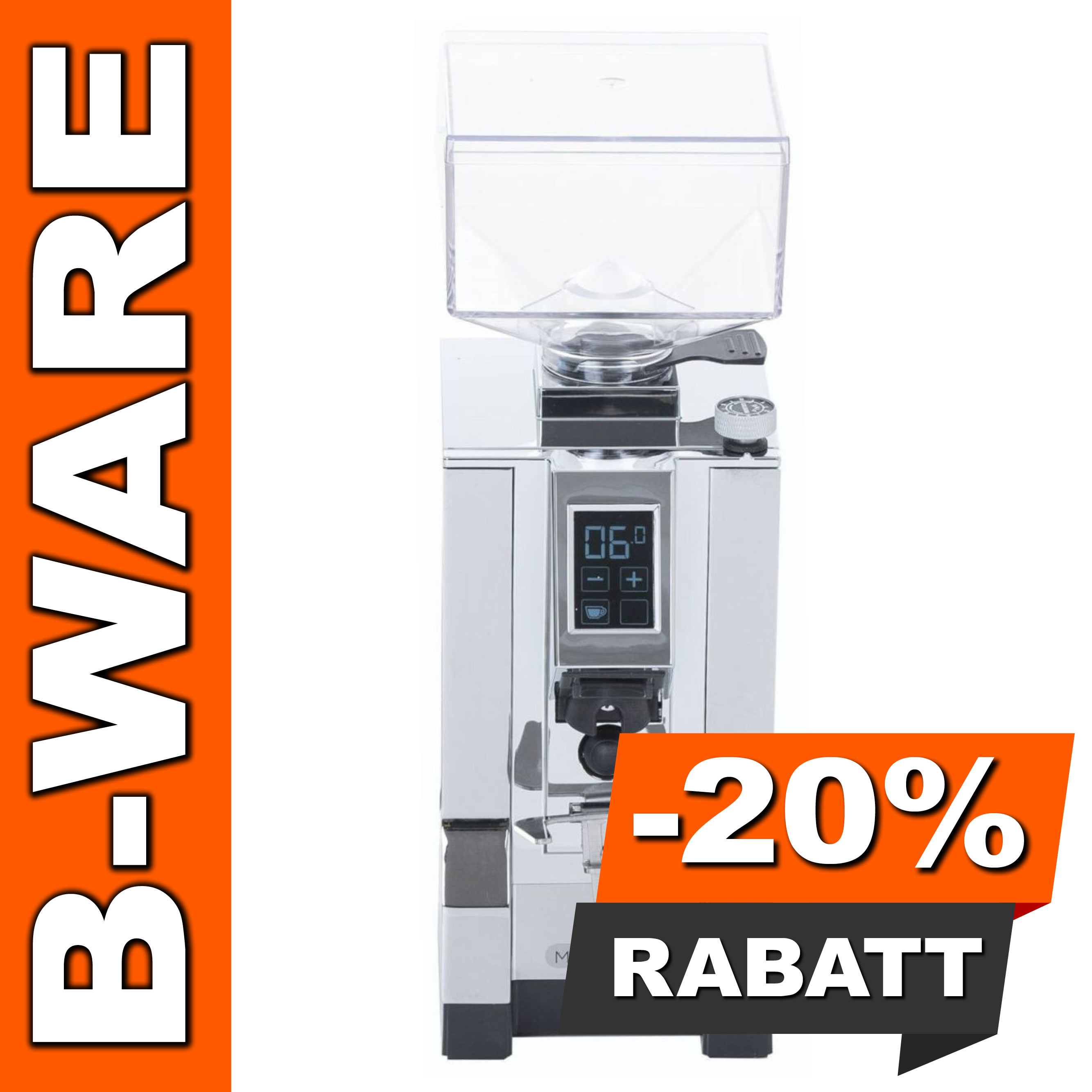 B-Ware #5400 - Eureka Mignon Magnifico 16 CR chrom