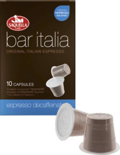 8002650007615 - Bar Italia Espresso entkoffeiniert 10x5g 8002650007615 - Bar Italia Espresso entkoffeiniert 10x5g
