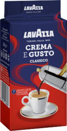 Lavazza_Crema_e_Gusto_Classico_gemahlen_250g_8000070038868 Lavazza Crema e Gusto Classico gemahlen 250g