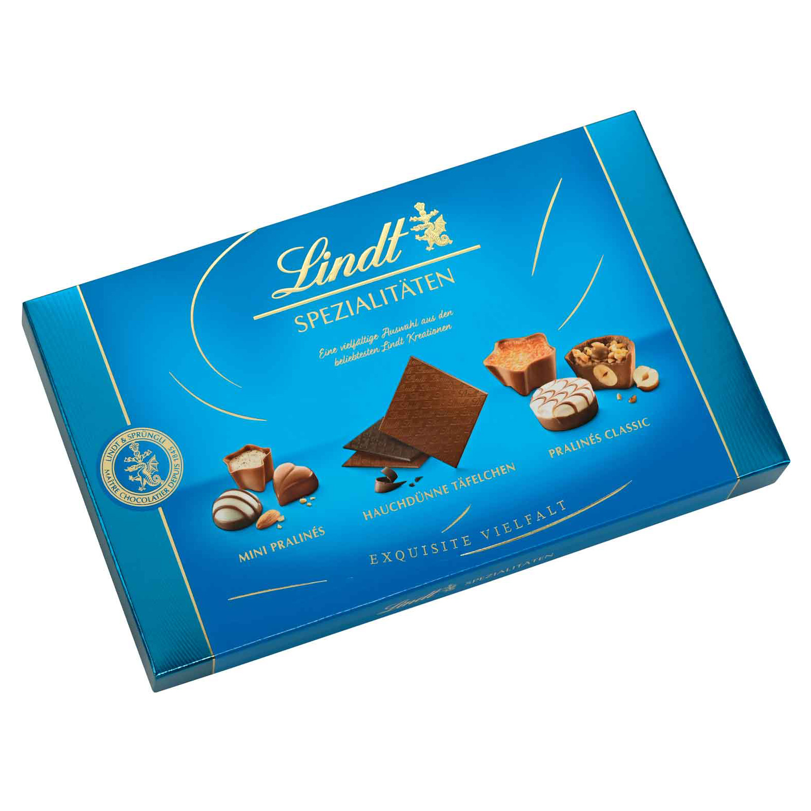 Lindt Pralines Spezialitäten 125g