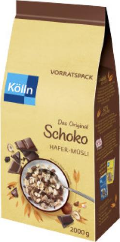 Kölln Schoko Hafer-Müsli 2kg