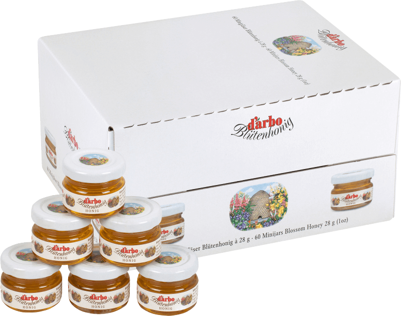 Darbo Blütenhonig 60x28g