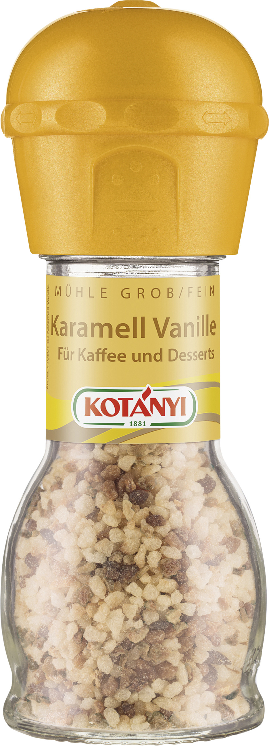 Kotanyi Karamell Vanille Mühle 53g Kotanyi Karamell Vanille Mühle 53g