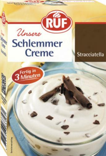 Ruf Unsere Schlemmer-Creme Stracciatella 2 Stück