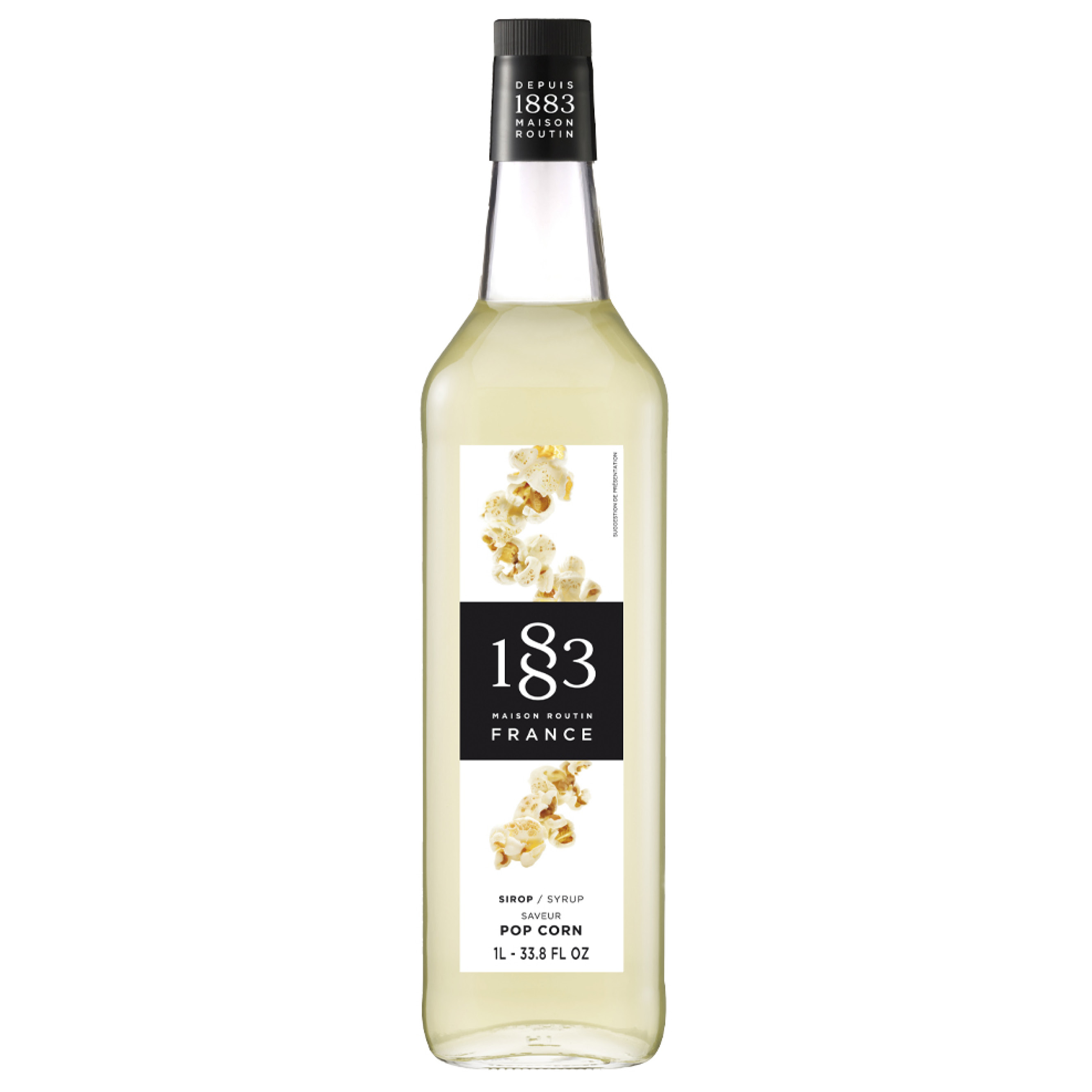 1883 Popcorn Sirup 1,0l