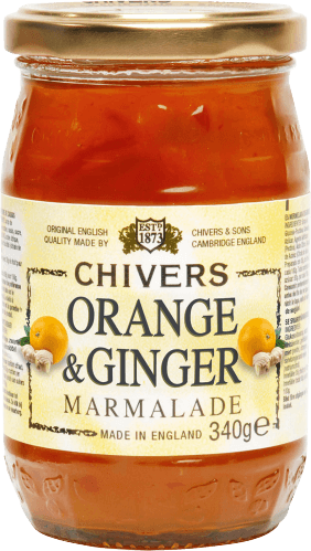 Chivers Orange & Ginger Marmalade 340g