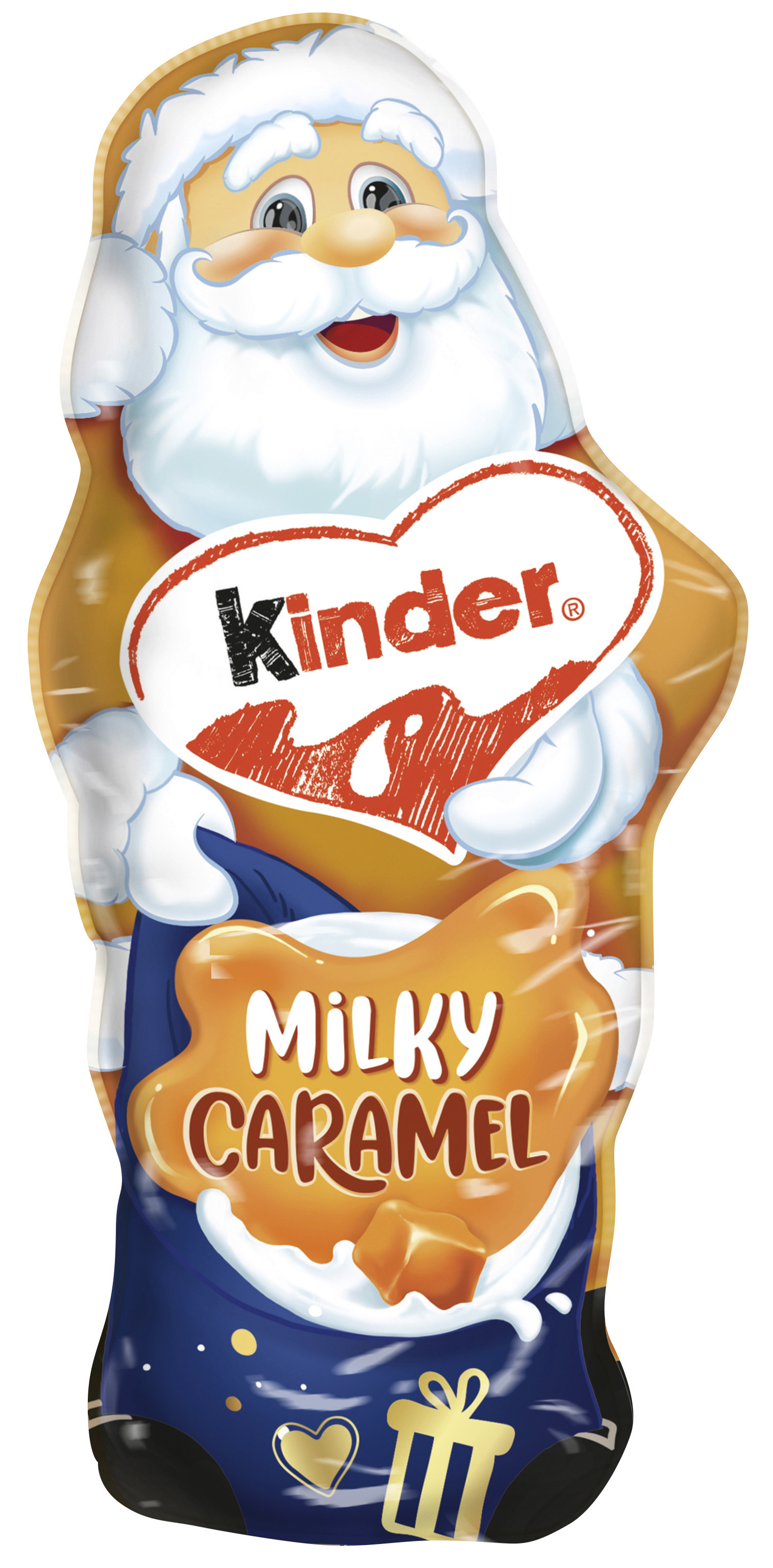 Kinder Weihnachtsmann Milky Caramel 100g