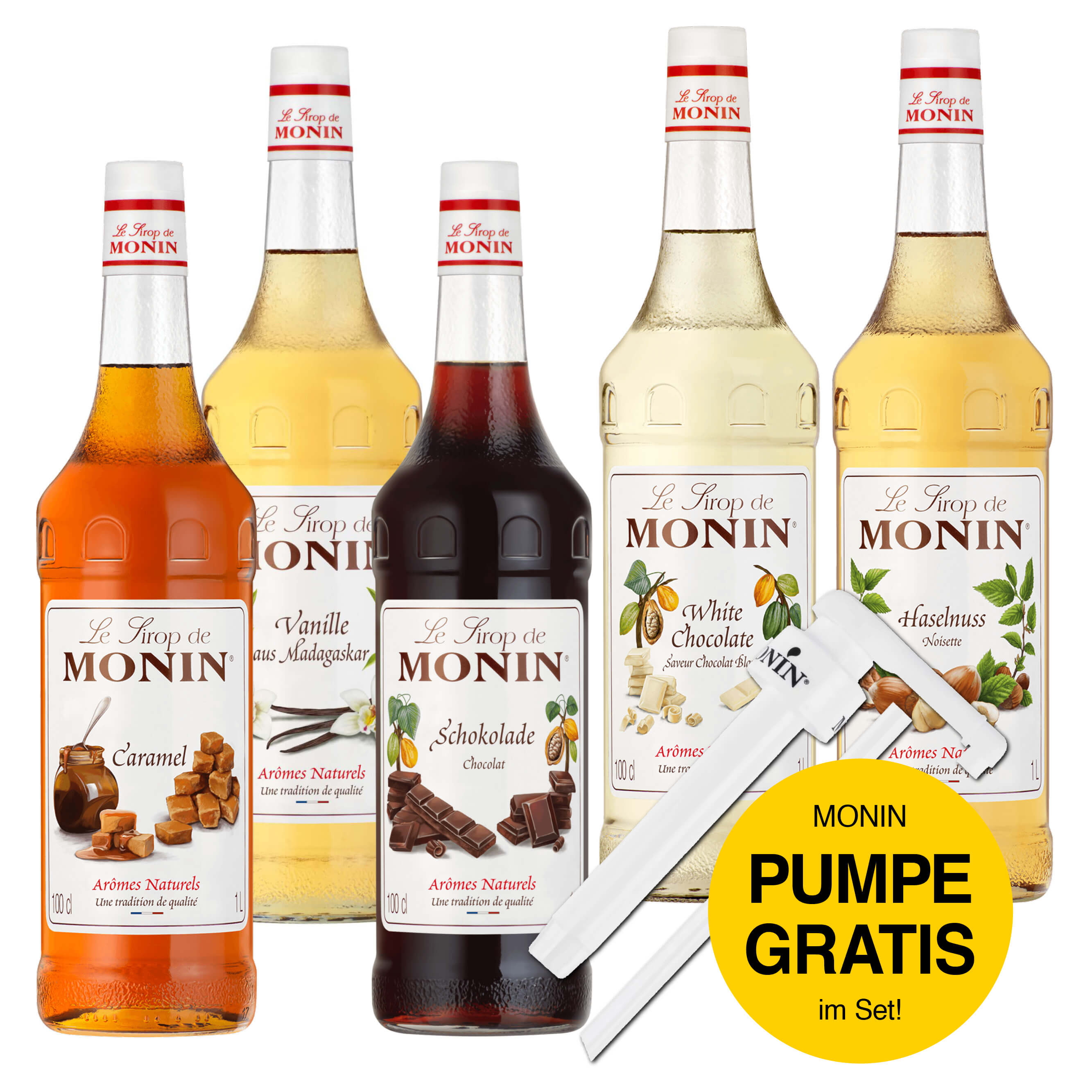 Monin Sirup Café-Set Monin Sirup Café-Set