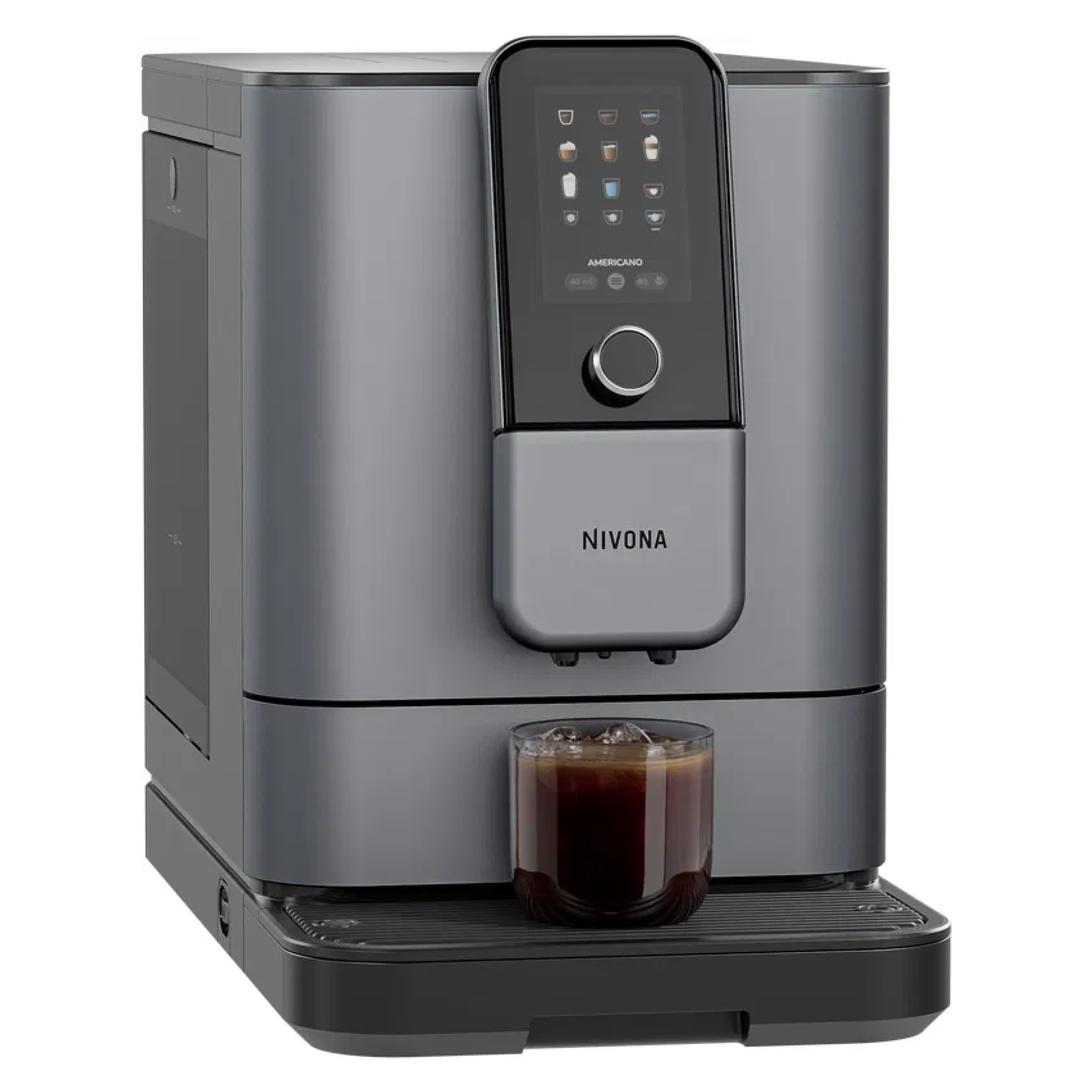 Nivona Nivo 8107 in Perlenblau seitlich vorne