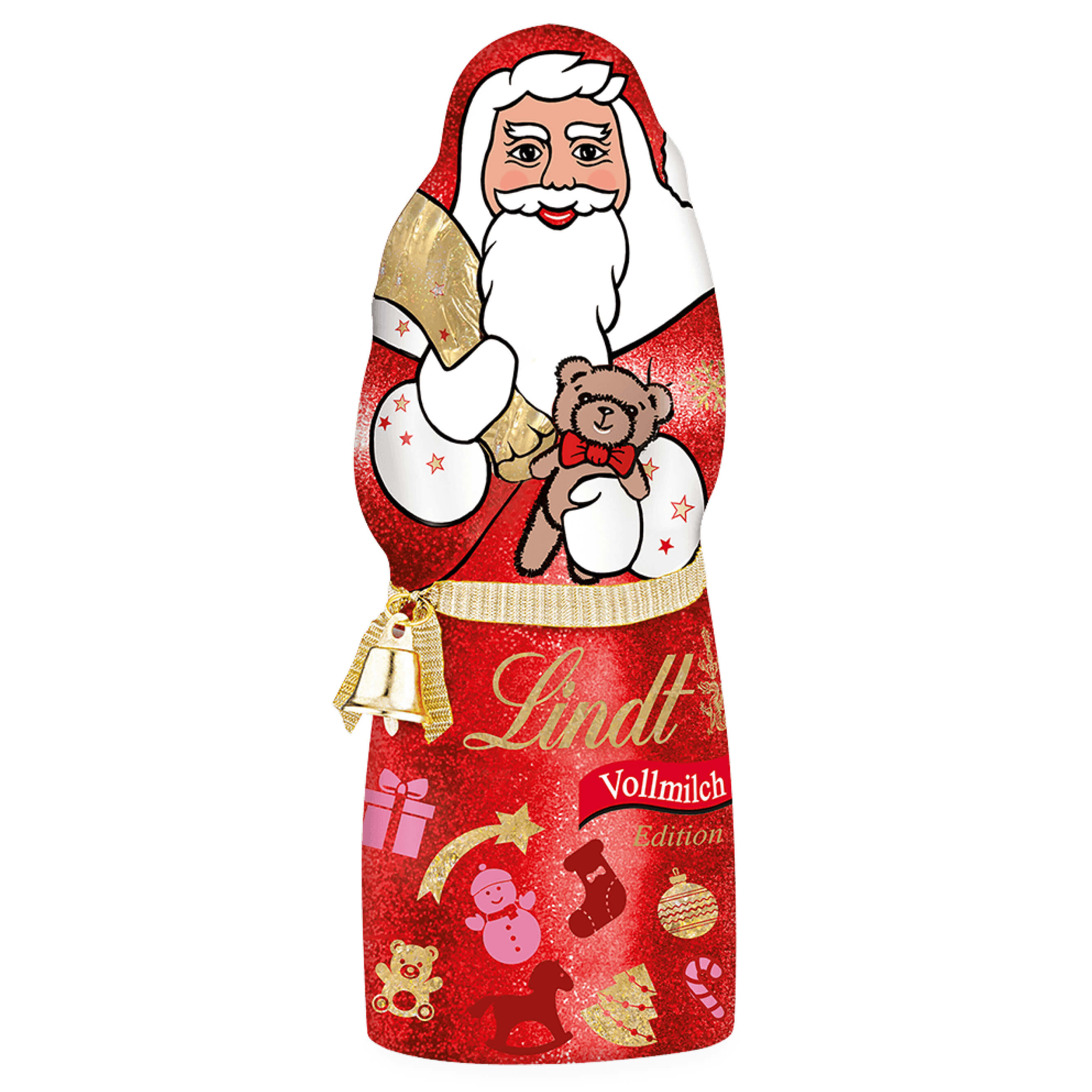 Lindt Weihnachtsmann Family Edition 125g