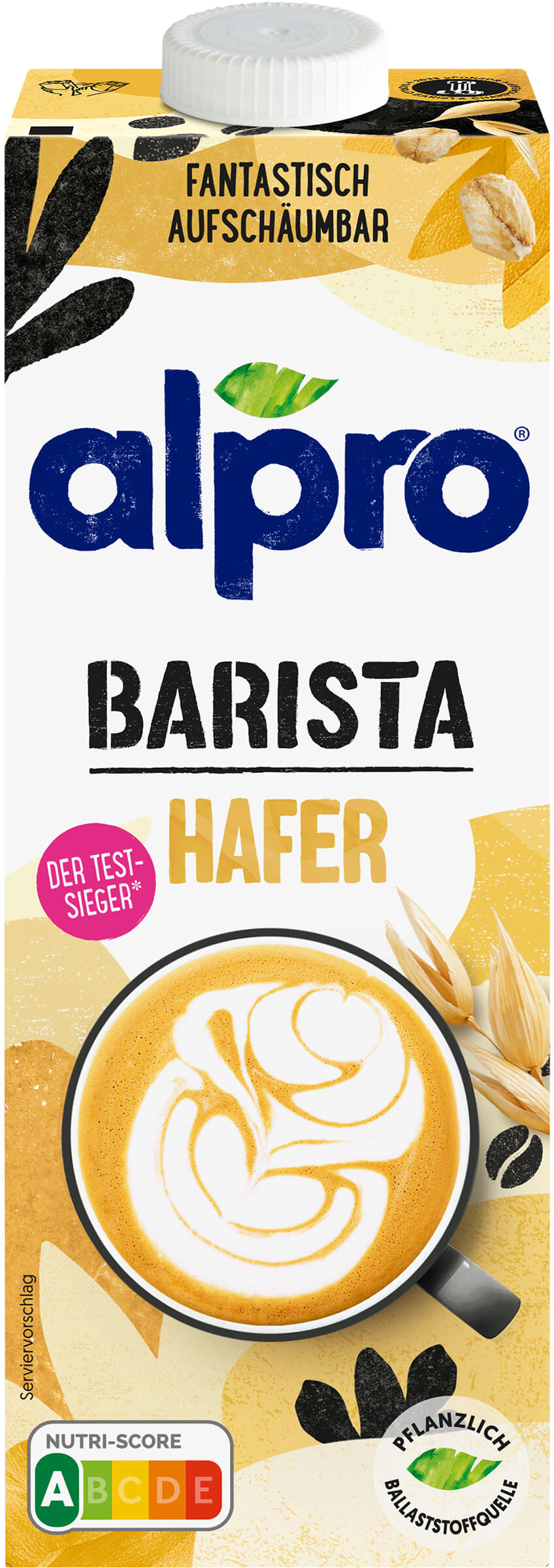 Alpro Barista Hafer 1l