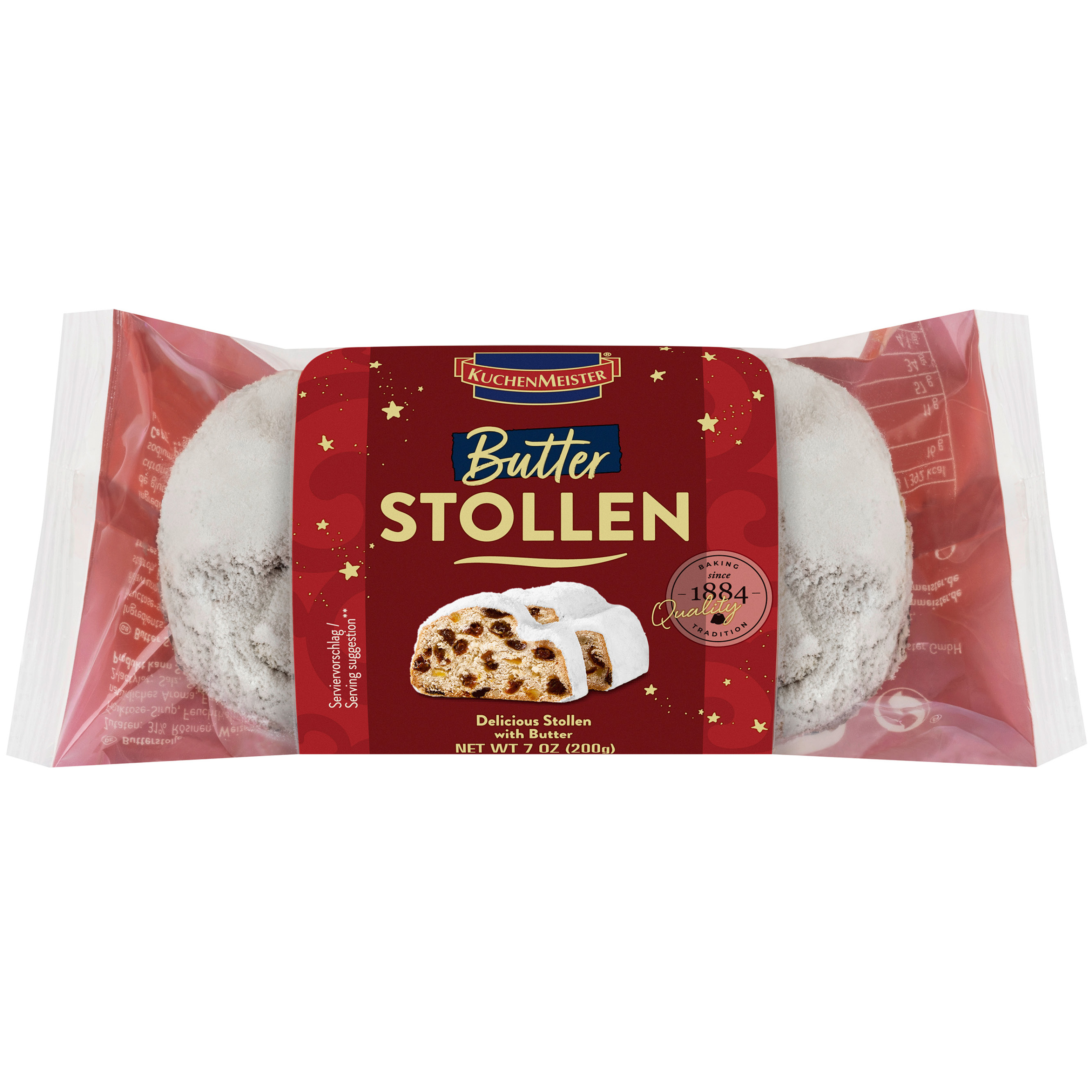 Kuchenmeister Butterstollen 200g