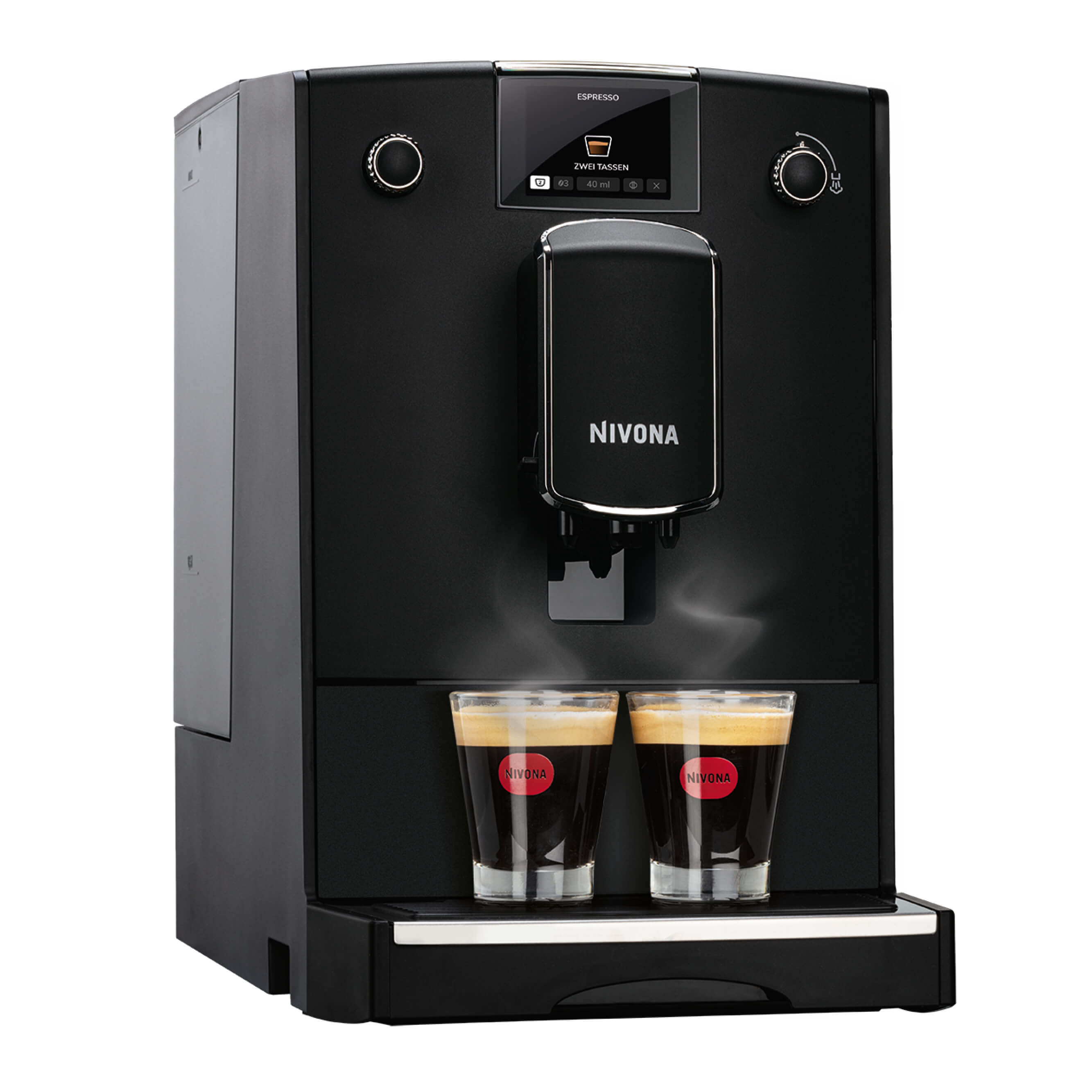 Nivona NICR 690 Kaffeevollautomat matt schwarz