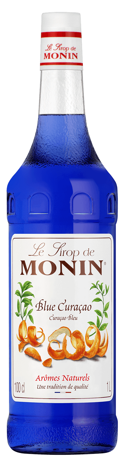 Monin Blue Curaçao 1,0l Monin Blue Curaçao 1,0l