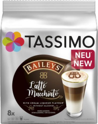 Tassimo Baileys Latte Macchiato 8 T-Discs 264g
