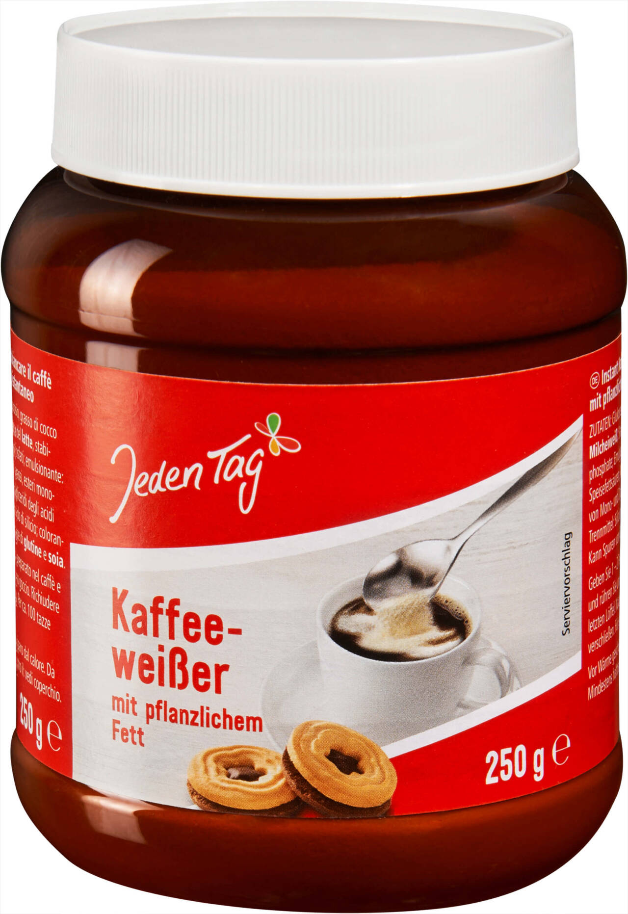 Jeden Tag Kaffeeweißer 250g
