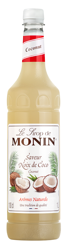 Monin Sirup Cocos 1l PET-Flasche