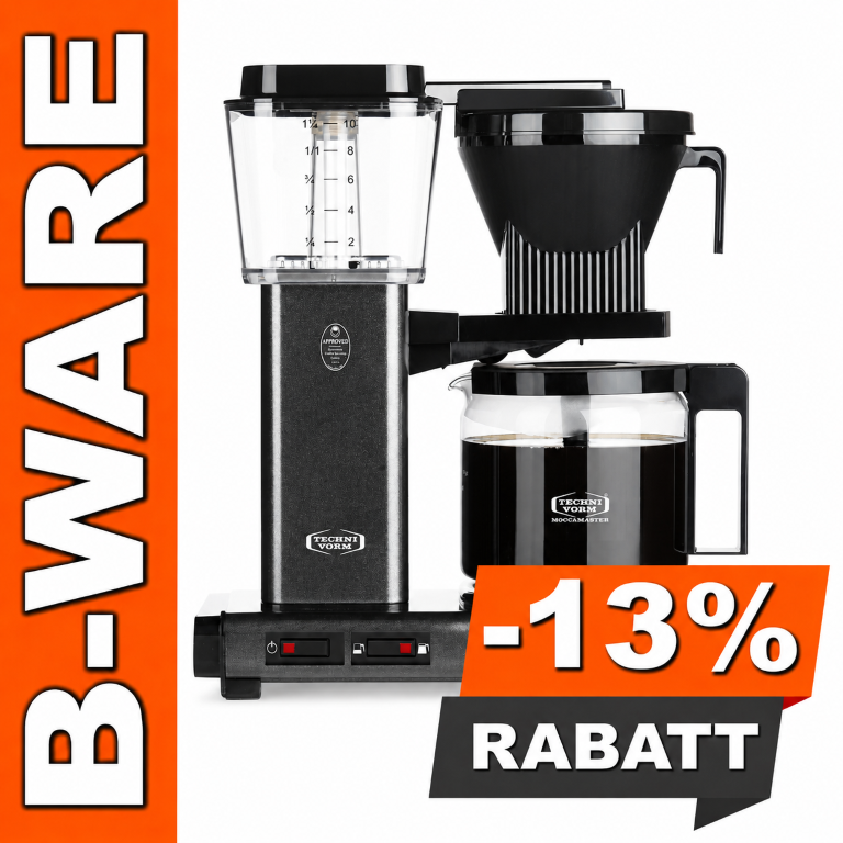 B-Ware #5421 - Moccamaster KBG Select, stone grey