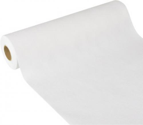 Papstar Tischläufer Soft Sel. + 24x0,4m weiß