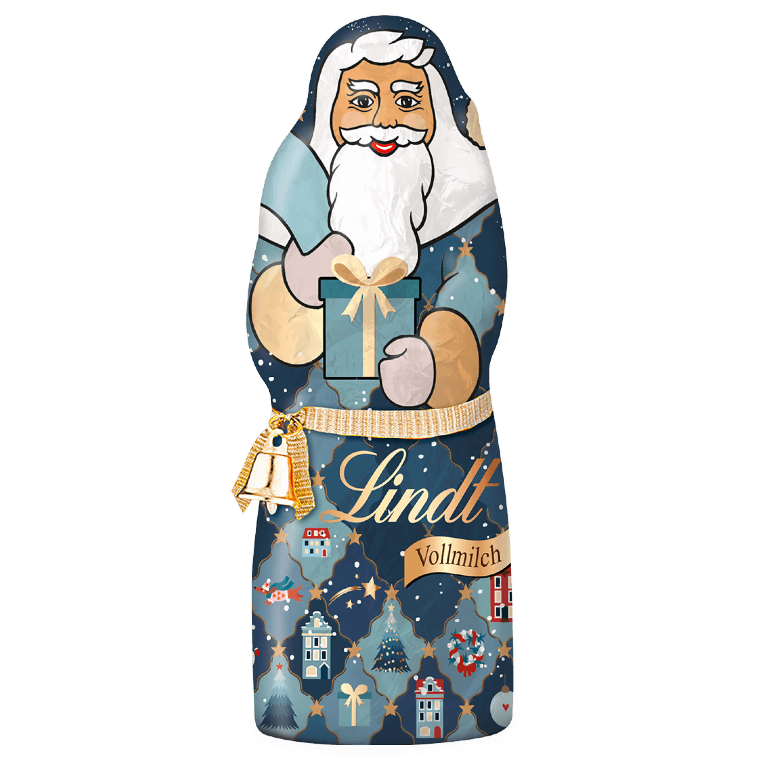 Lindt Weihnachtsmann Deko Edition 125g