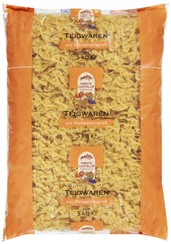 Monte_Castello_Farfalle_5kg_4306283161329 Monte Castello Farfalle 5kg