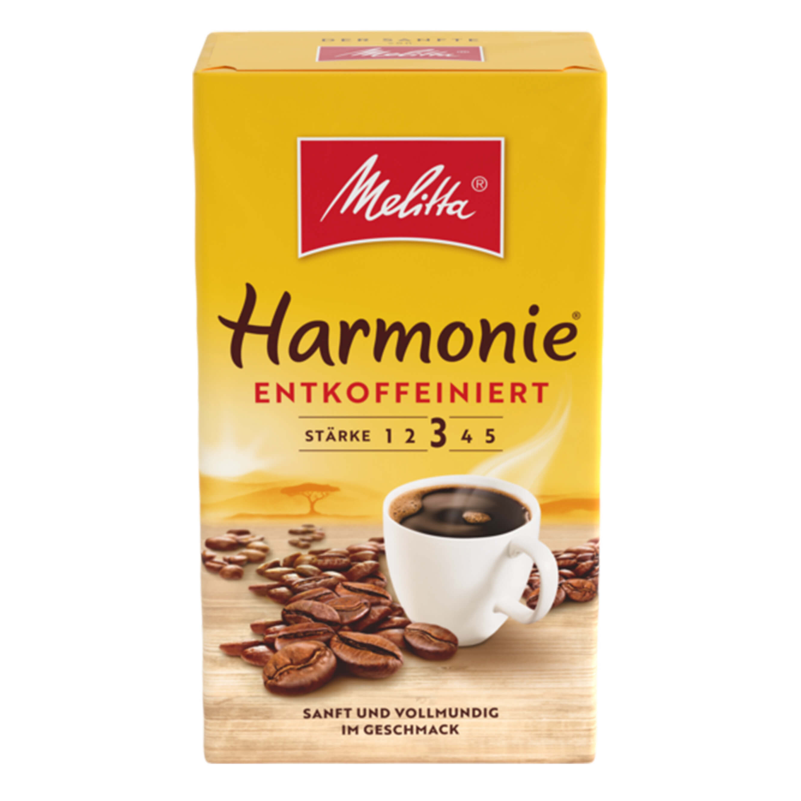 Melitta Harmonie mild entkoffeiniert 500g