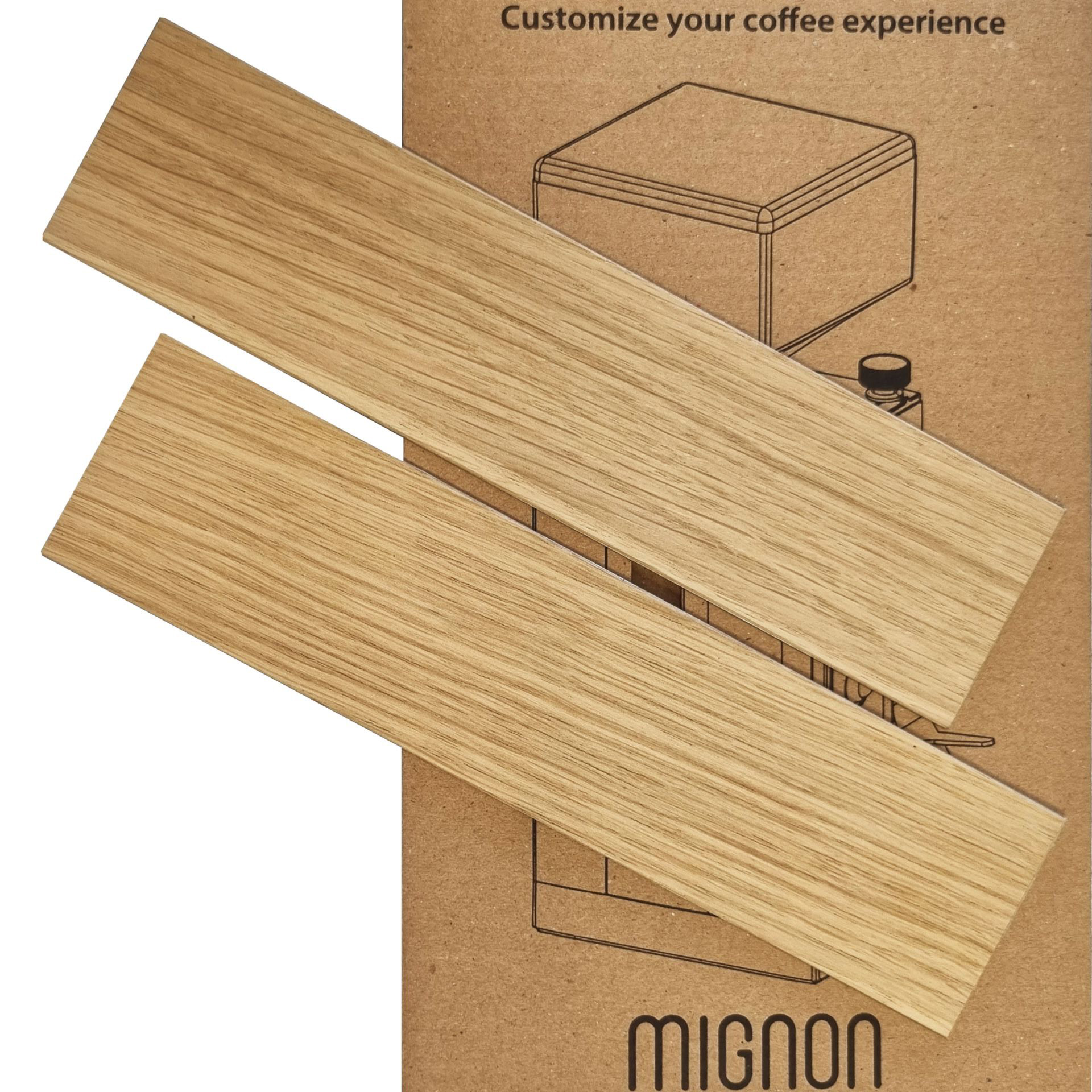  Stripes "Oak" für Eureka Specialita Mignon